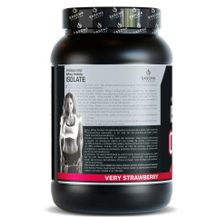 Sascha Fitness Isolate Fresa 29 servicios