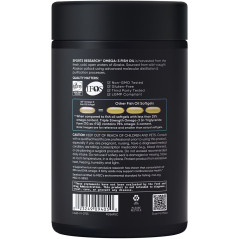 Omega 3 Sports Research 1.250mg 120cap