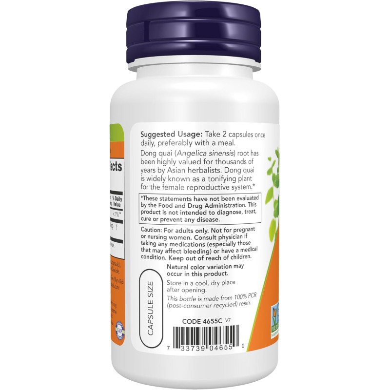 Dong Quai Now 520mg 100cap