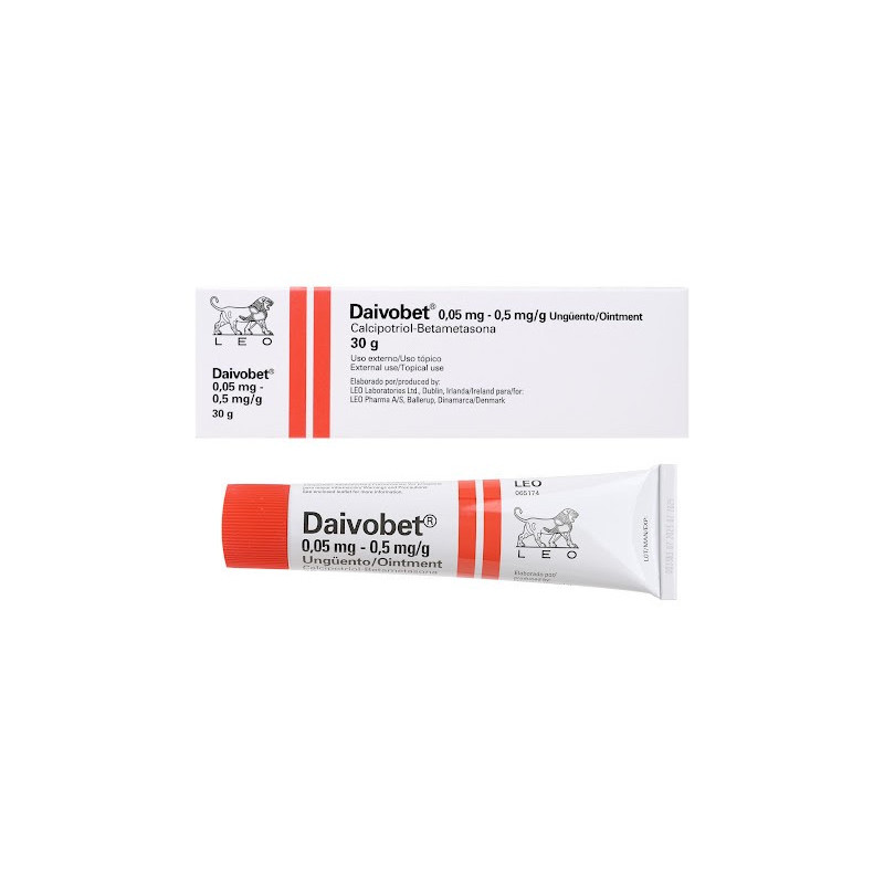Daivobet Ungüento Leo 30gr
