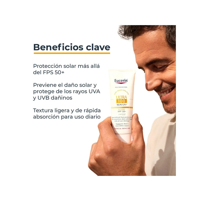 Eucerin Protector Solar Ultra 100 FPS 50+