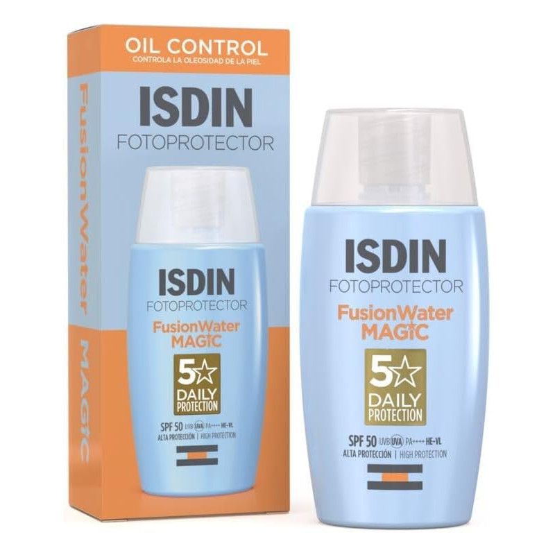 Isdin Protector Solar Fusion Water Oil Control 50ml