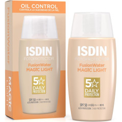 Isdin Protector Solar Fusion Water Oil Control Claro