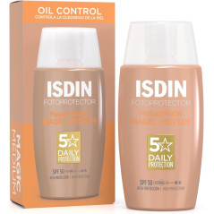 Isdin Protector Solar Fusion Water Oil Control Medio 50ml