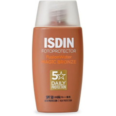 Isdin Protector Solar Fusion Water Oil Control Bronze 50ml