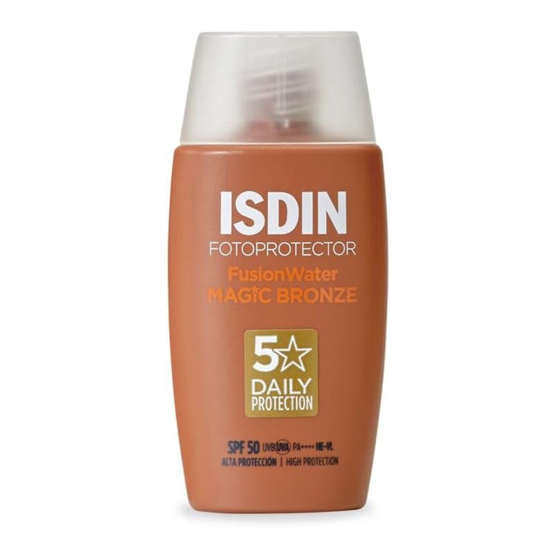 Isdin Protector Solar Fusion Water Oil Control Bronze 50ml Isdin Protector Solar Fusion Water Oil Control Bronze 50ml