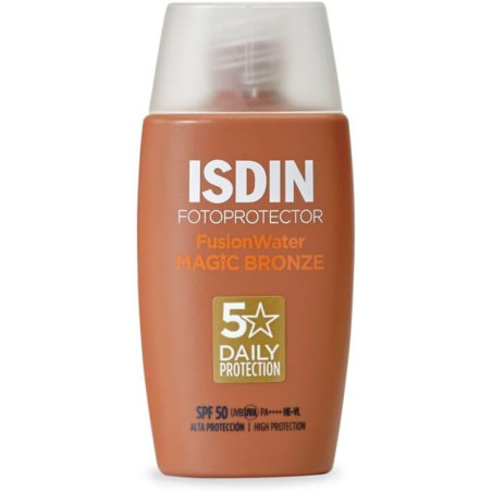 Isdin Protector Solar Fusion Water Oil Control Bronze 50ml