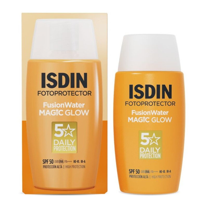 Isdin Protector Solar Fusion Water Magic Glow 50ml