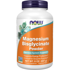 Bisglicinato de Magnesio Now 300mg Polvo