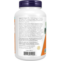 Bisglicinato de Magnesio Now 300mg Polvo