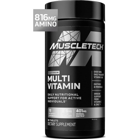 Multivitaminico Muscletech 90tab