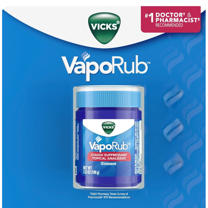 Vicks Vaporub 100gr