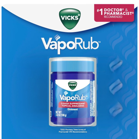 Vick Vaporub 100gr