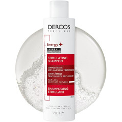 Vichy Dercos Champú Anti Caída Estimulante Energy+ 200ml