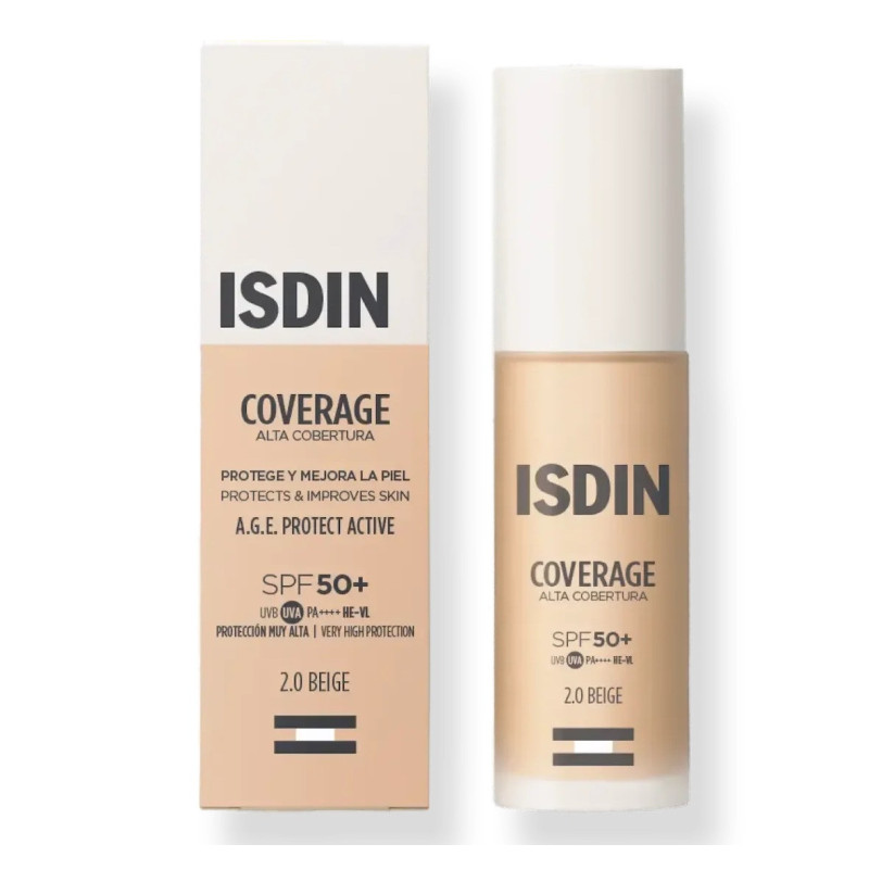 Isdin Base Coverage SPF 50+ 2.0 Beige