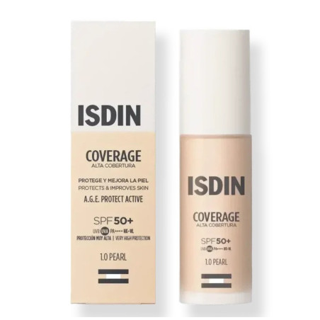Isdin Base Coverage SPF 50+ 1.0 Pearl