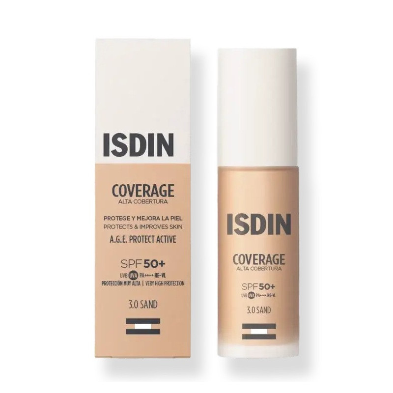 Isdin Base Coverage SPF 50+ 3.0 Sand