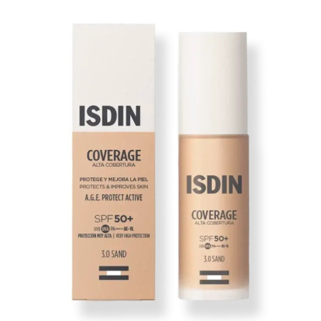 Isdin Base Coverage SPF 50+ 3.0 Sand
