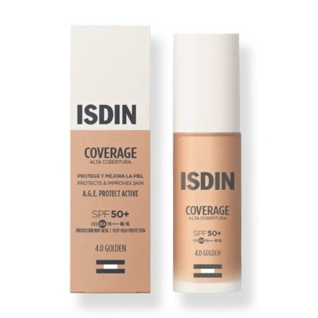 Isdin Base Coverage SPF 50+ 4.0 Golden