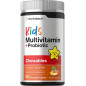 Multivitaminico + Probioticos Kids  Horbaach 100tab