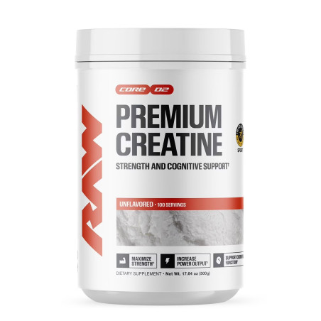 Creatina Monohidratada Raw 5g 110 servicios