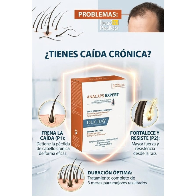 Ducray Anacaps Expert 90cap