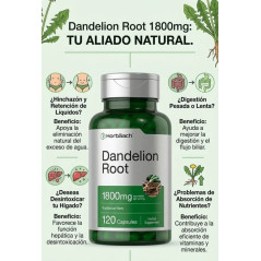 Dandelion Root Horbaach 1.800mg 120cap
