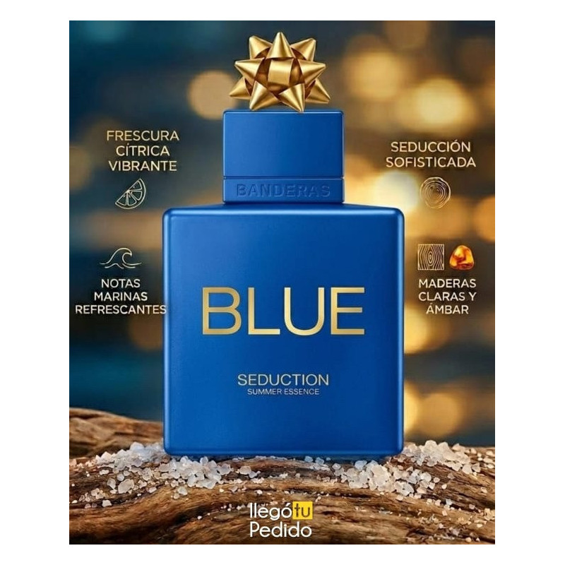 Antonio Banderas Blue Seduction Summer Essence 100ml