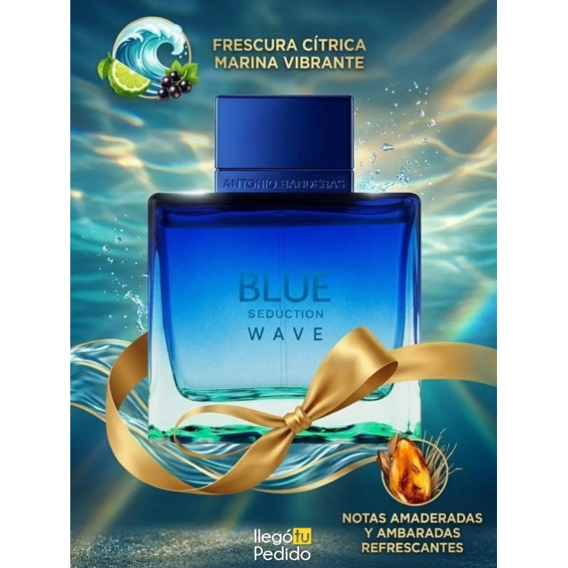 Antonio Banderas Blue Seduction Wave 100ml