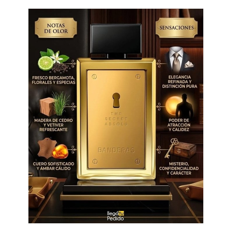 Antonio Banderas The Secret Absolu 100ml