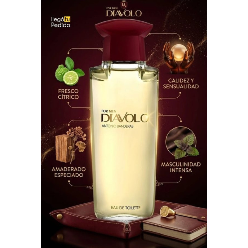 Antonio Banderas Diavolo 100ml