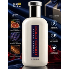 Ralph Lauren Polo Sport Fresh 125ml Ralph Lauren Polo Sport Fresh 125ml