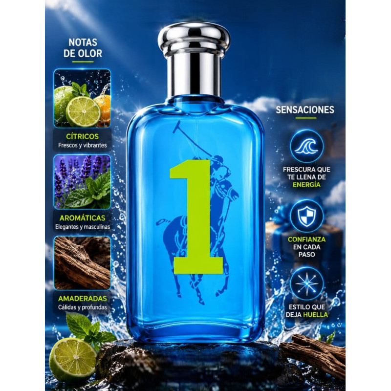 Ralph Lauren Polo Big Pony 1 Man 100ml