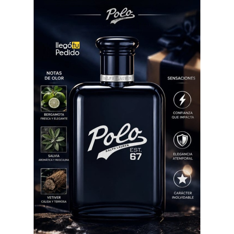 Ralph Lauren Polo EST 67 75ml Ralph Lauren Polo EST 67 75ml