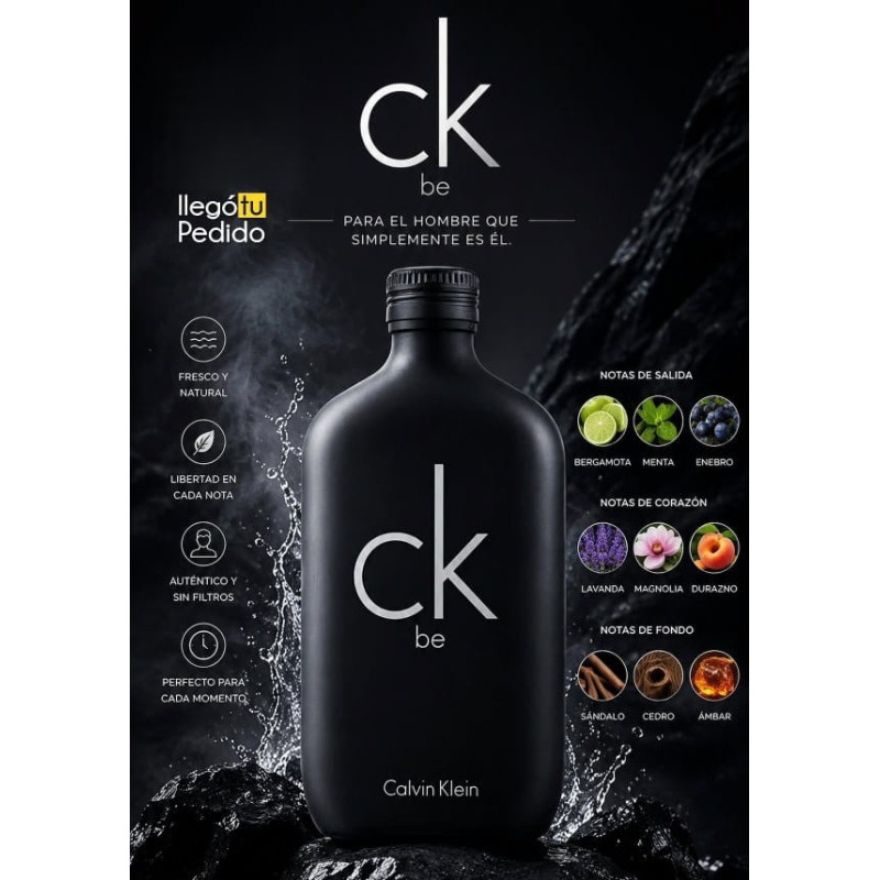 Calvin Klein CK be 200ML Calvin Klein CK be 200ML