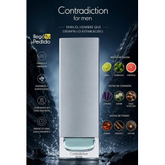 Calvin Klein Contradiction Man 100ml Calvin Klein Contradiction Man 100ml