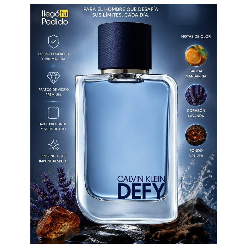 Calvin Klein Defy For Men 100ml Calvin Klein Defy For Men 100ml