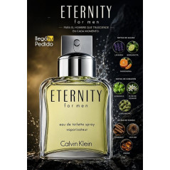 Calvin Klein Eternity Man 100ml