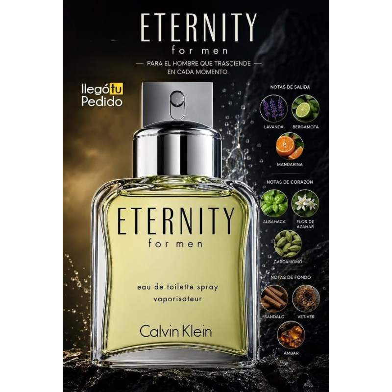 Calvin Klein Eternity Man 100ml