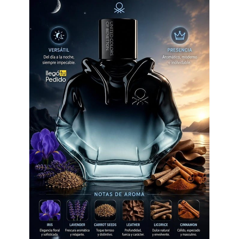Benetton We Are Tribe Intense 90ml