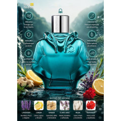 Benetton We Are Tribe Cool 90ml Benetton We Are Tribe Cool 90ml