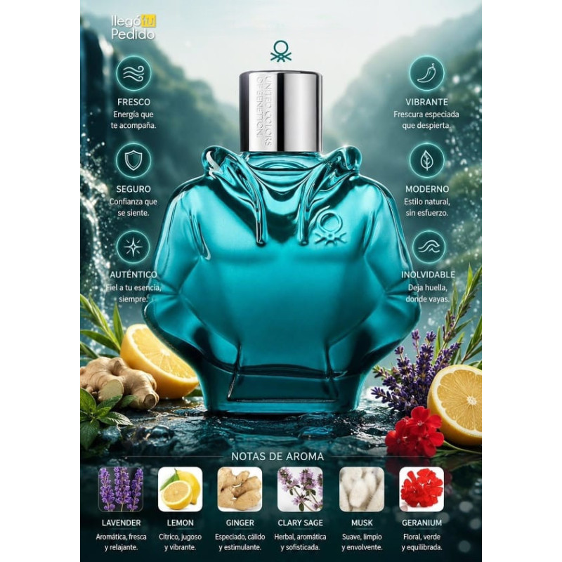 Benetton We Are Tribe Cool 90ml Benetton We Are Tribe Cool 90ml