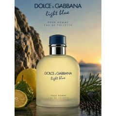 Dolce&Gabbana Light Blue Homme 125 ml Dolce&Gabbana Light Blue Homme 125 ml
