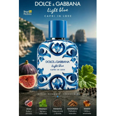 Dolce&Gabbana Light Blue Summer Vibes Homme 125ml