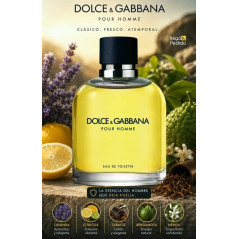 Dolce&Gabbana Pour Homme 125ml
