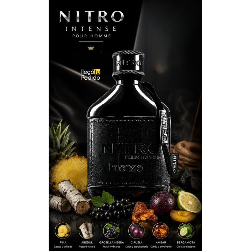 Dumont Nitro Black Intense 100ml