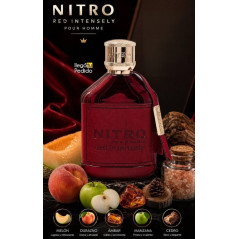 Dumont Nitro Red Intensely 100ml Dumont Nitro Red Intensely 100ml