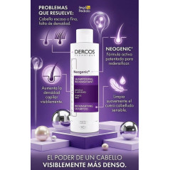 Vichy Dercos Champú Redensificador Neogenic 200ml