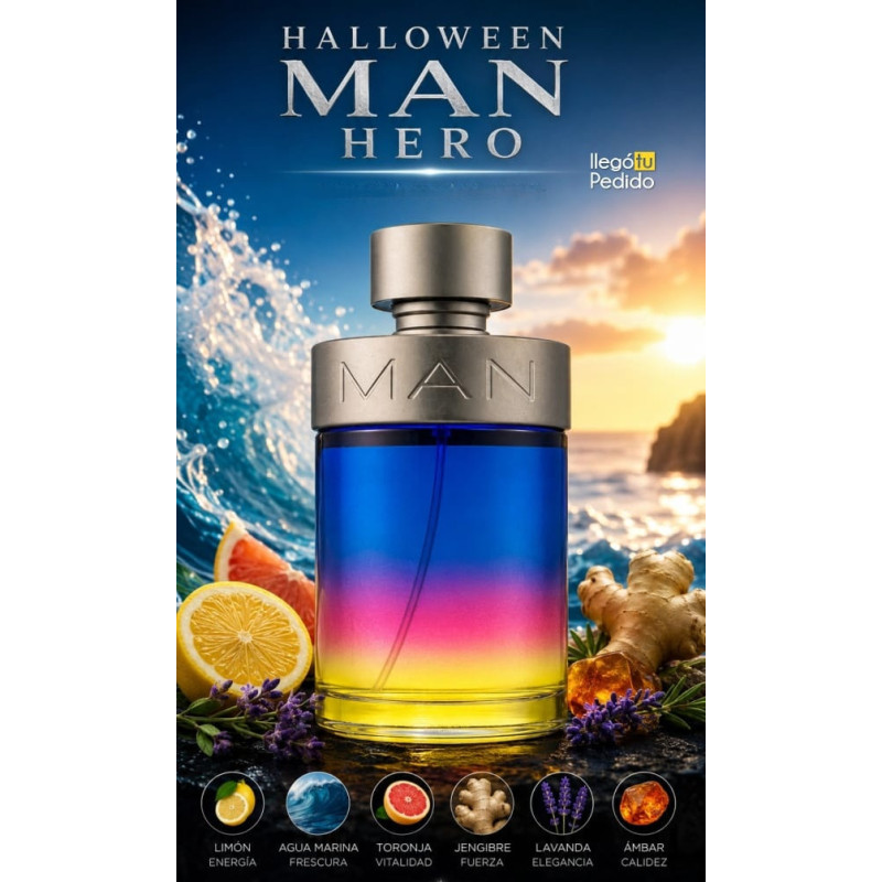 Halloween Man Hero 125ml Halloween Man Hero 125ml