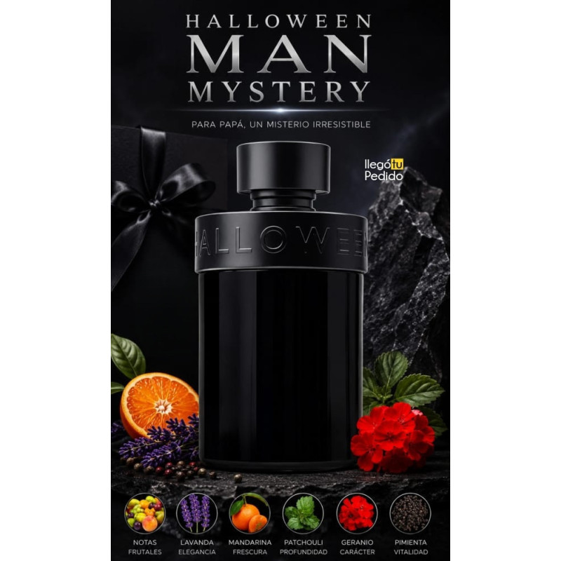 Halloween Man Mystery 125ml